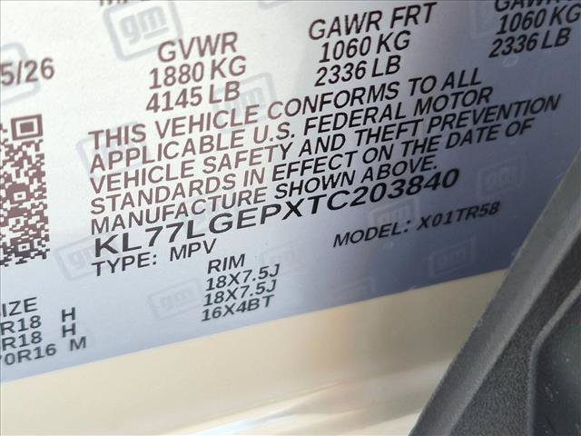 New 2026 Chevrolet Trax RS FWD image 16
