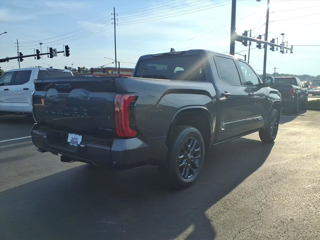 New 2026 Toyota Tundra Platinum image 4