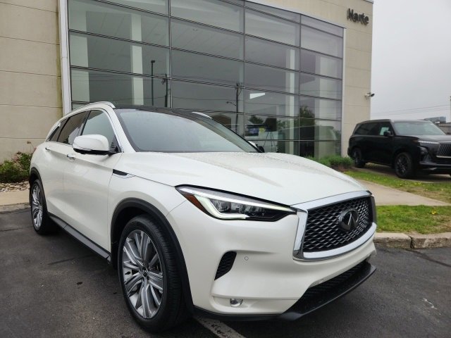 Certified 2021 INFINITI QX50 Sensory w/ Cargo Package image 3