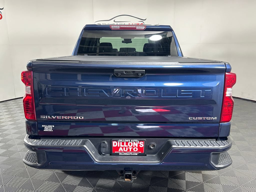 Used 2022 Chevrolet Silverado 1500 Custom AWD/4WD image 5