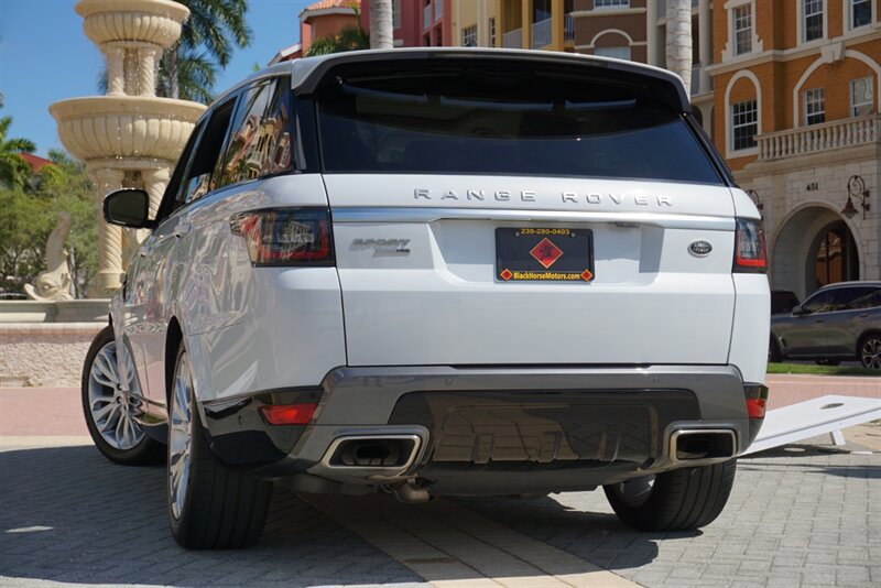 Used 2019 Land Rover Range Rover Sport HSE AWD/4WD image 49