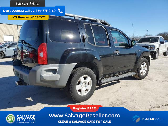 Used 2007 Nissan Xterra S image 4