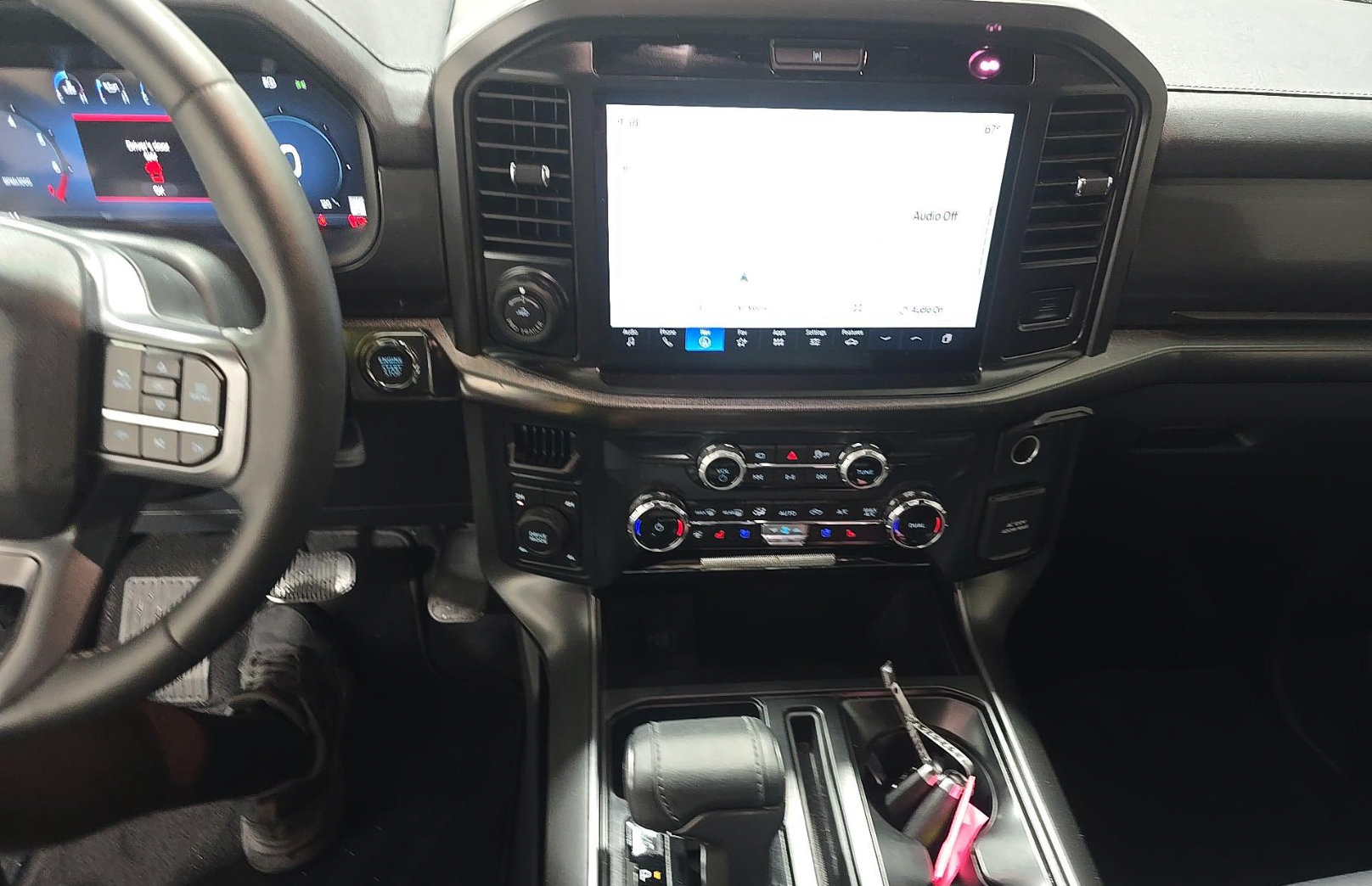 Used 2025 Ford F150 Lariat w/ Bed Utility Package AWD/4WD image 11