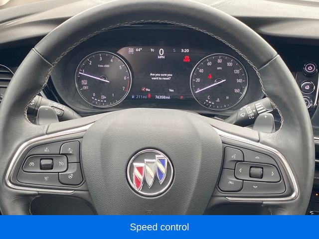 Certified 2021 Buick Envision Essence w/ Sport Touring Package AWD/4WD image 8