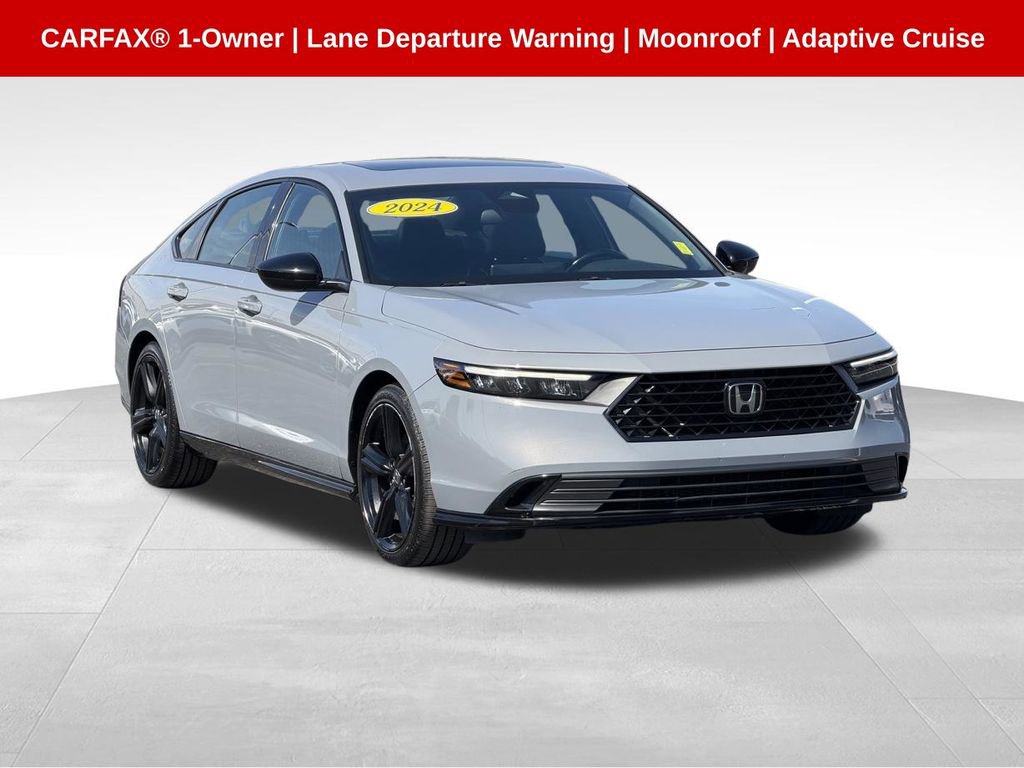 Used 2024 Honda Accord Sport image 1