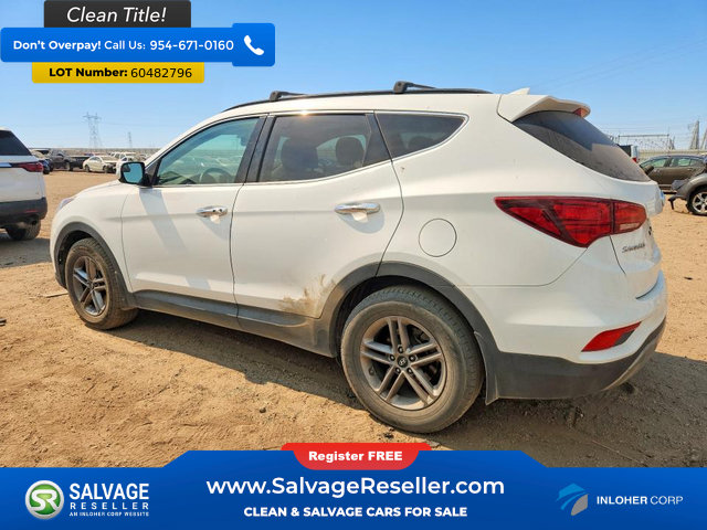 Used 2018 Hyundai Santa Fe Sport w/ 2.4L Value Package 02 FWD image 3