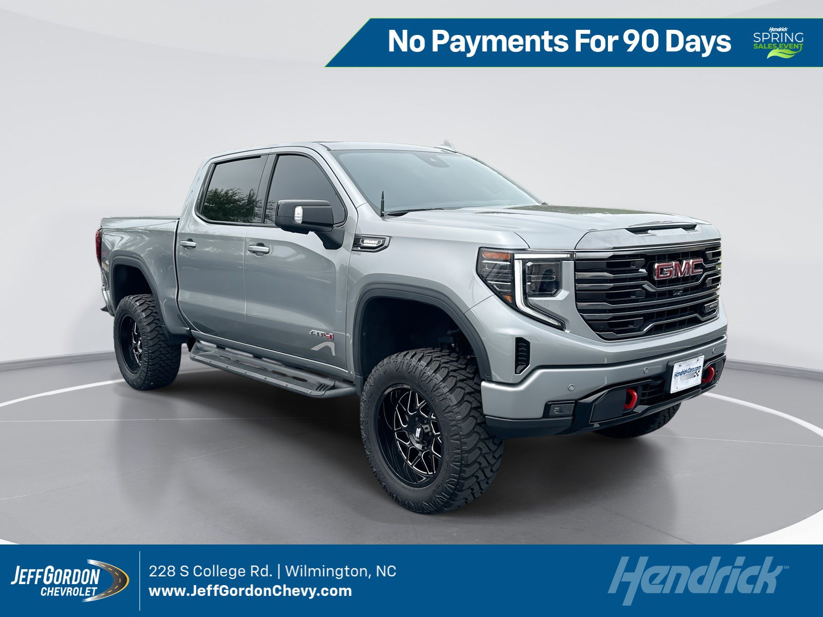 Used 2023 GMC Sierra 1500 AT4 w/ AT4 Premium Package AWD/4WD image 1