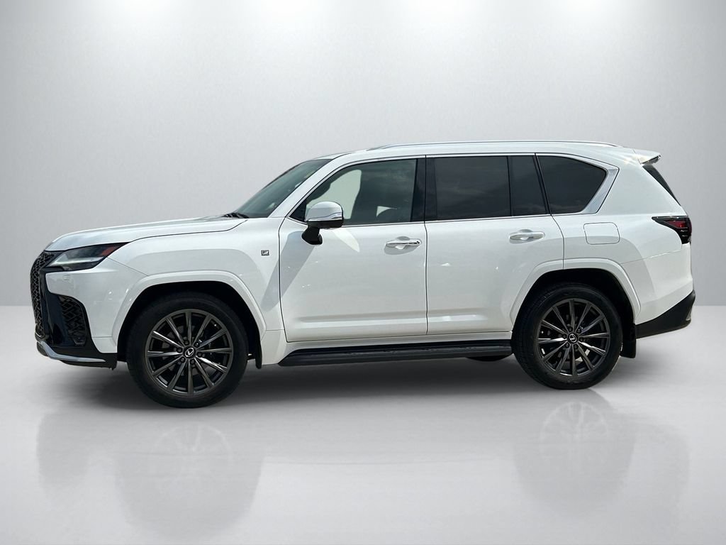 Used 2024 Lexus LX 600 F Sport AWD/4WD image 8