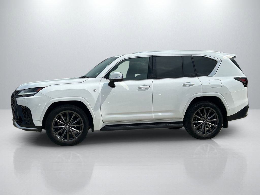 Used 2024 Lexus LX 600 F Sport AWD/4WD image 8