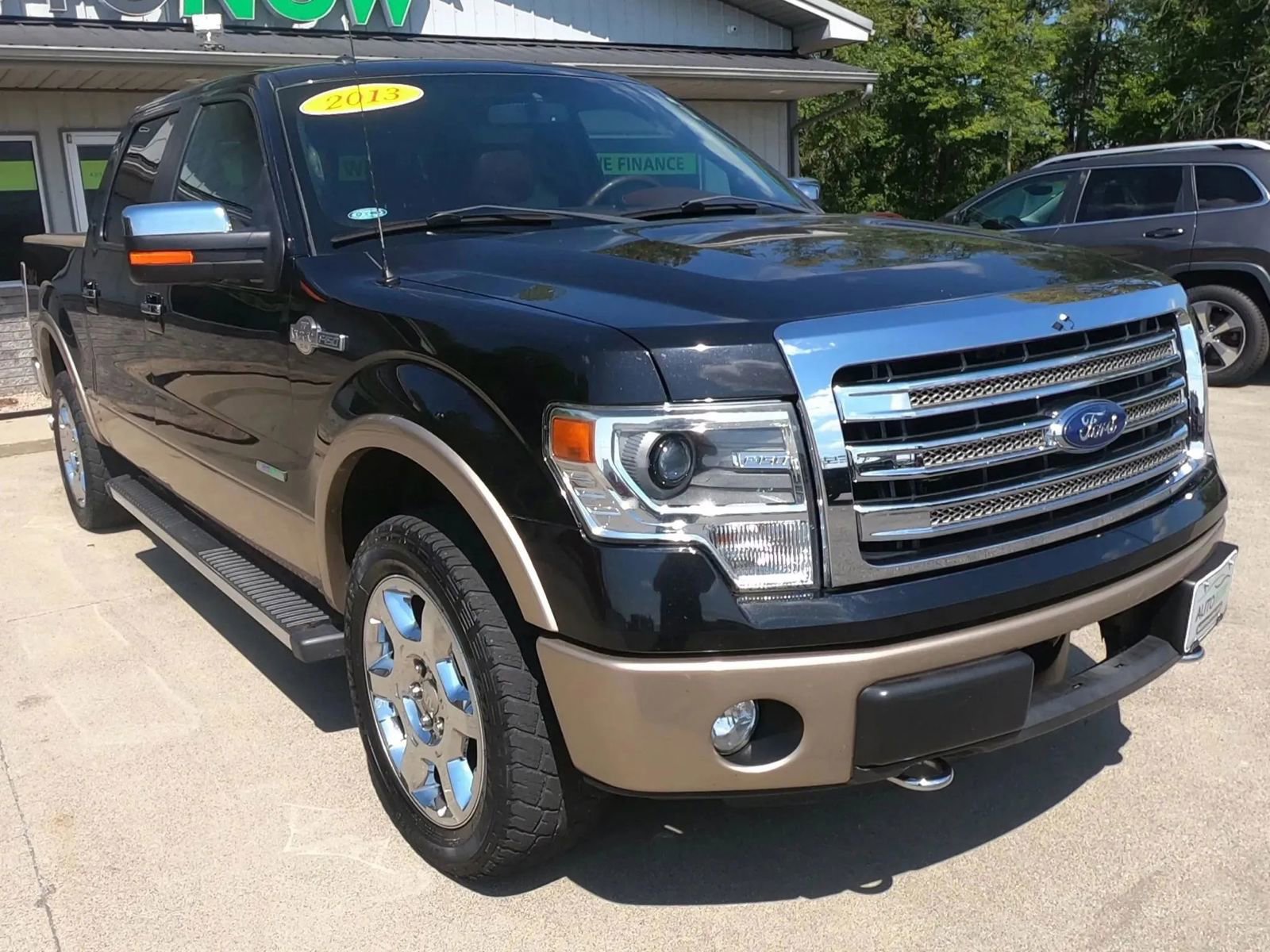 Used 2013 Ford F150 King Ranch w/ King Ranch Luxury Pkg image 12