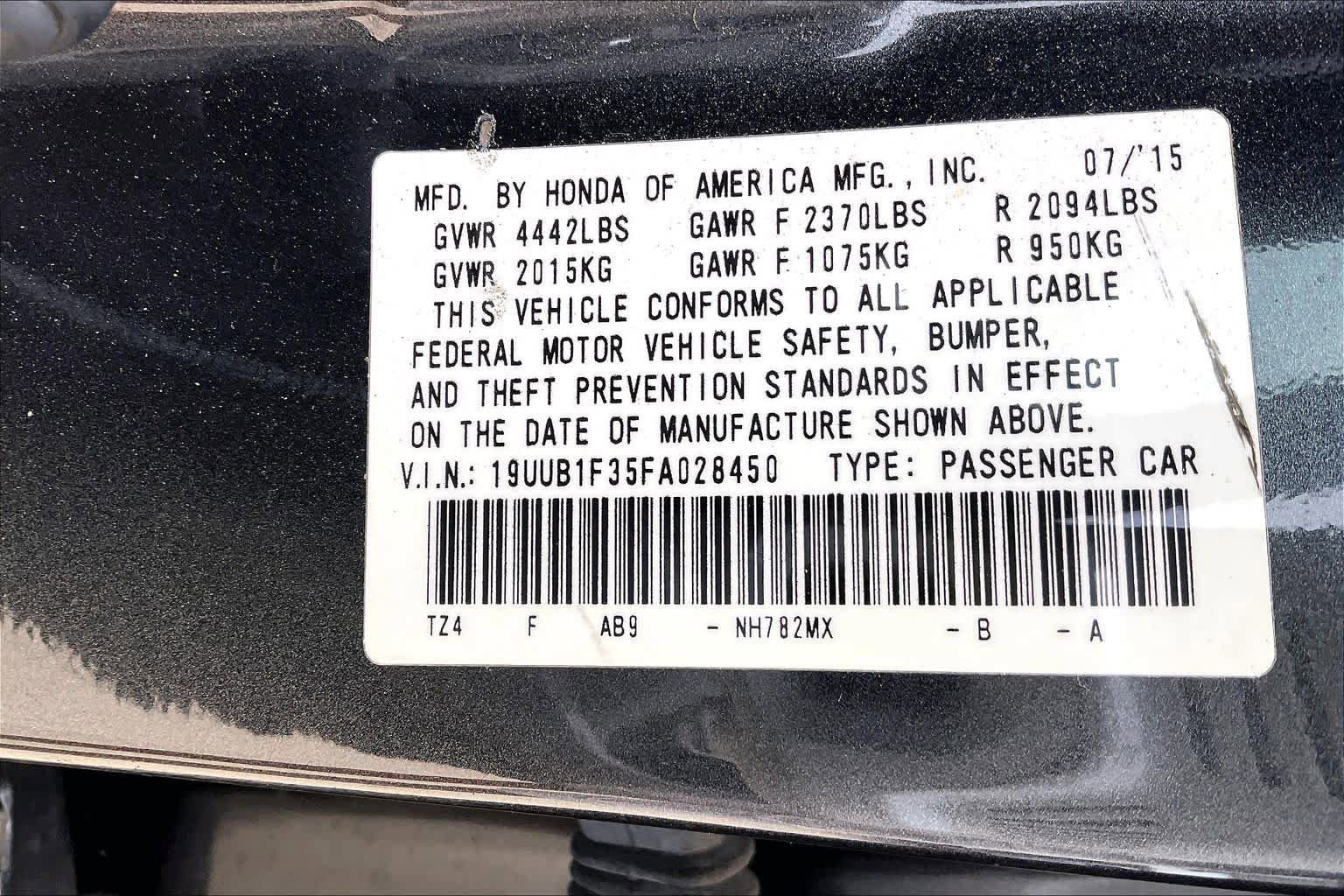 Used 2015 Acura TLX FWD image 34