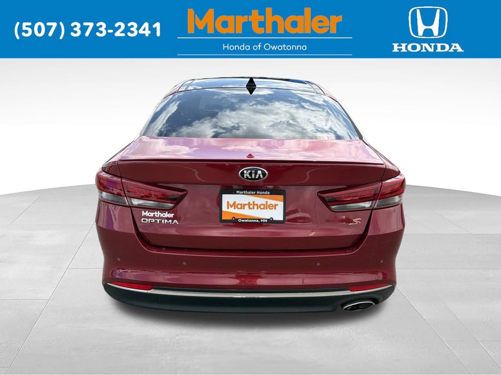 Used 2018 Kia Optima S w/ Panoramic Sunroof Package FWD image 4