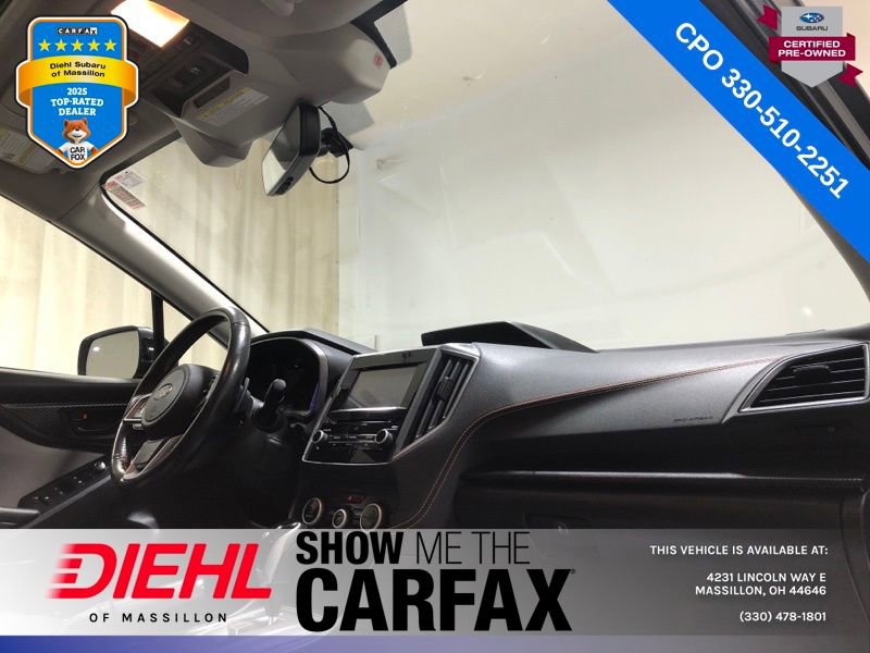 Used 2021 Subaru Crosstrek 2.0i Premium w/ Moonroof Package image 16