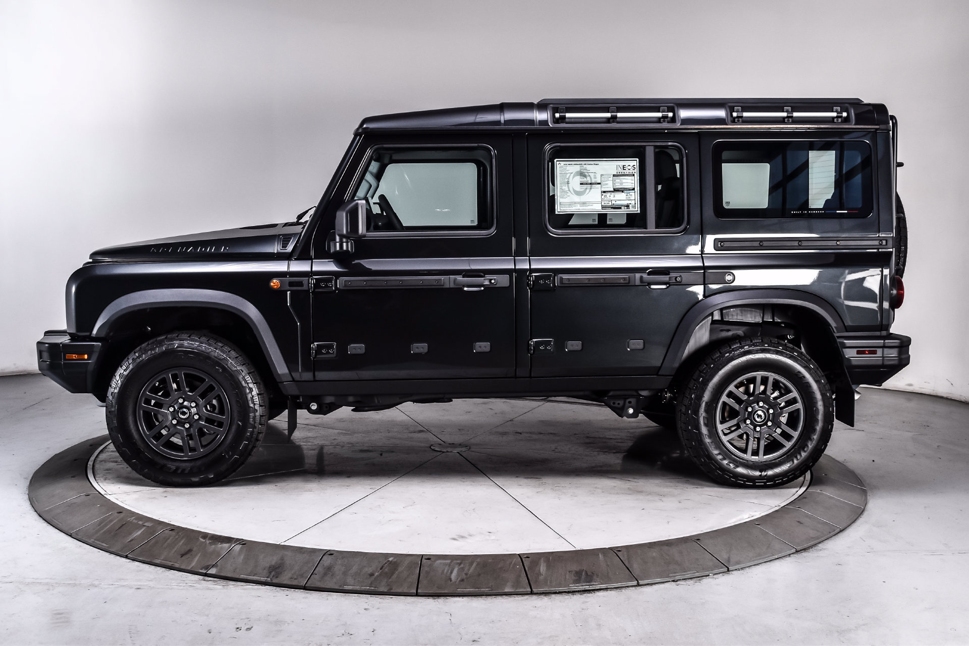 New 2026 INEOS Grenadier Station Wagon AWD/4WD image 3