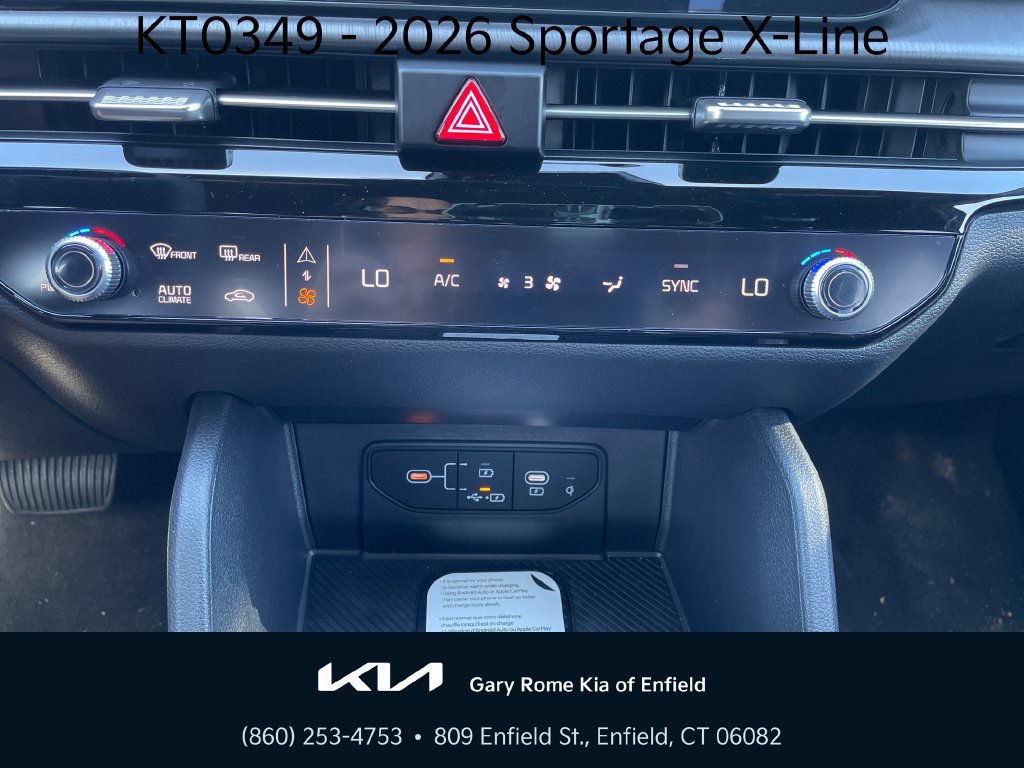 New 2026 Kia Sportage X-Line w/ X-Line Premium Package AWD/4WD image 16