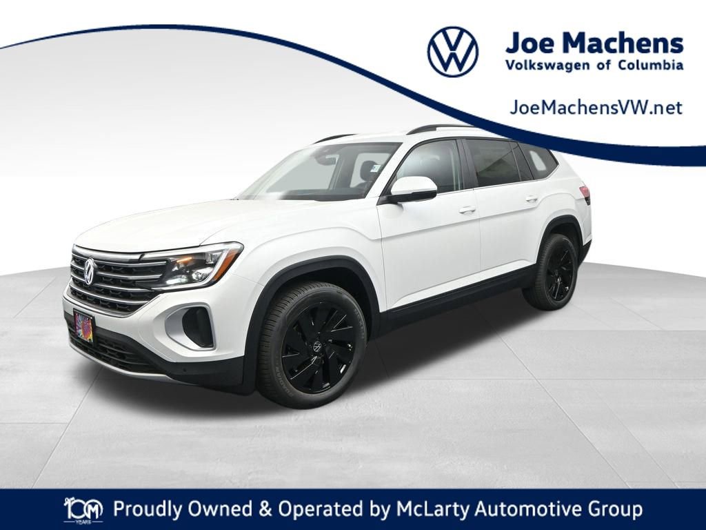 New 2026 Volkswagen Atlas SE