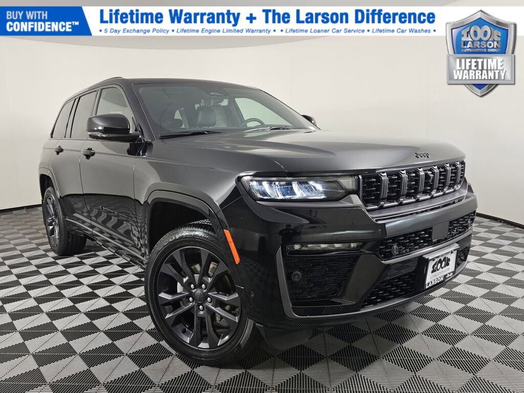 New 2026 Jeep Grand Cherokee Limited