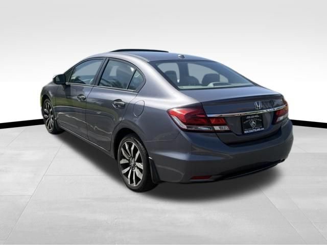 Used 2015 Honda Civic EX-L image 4