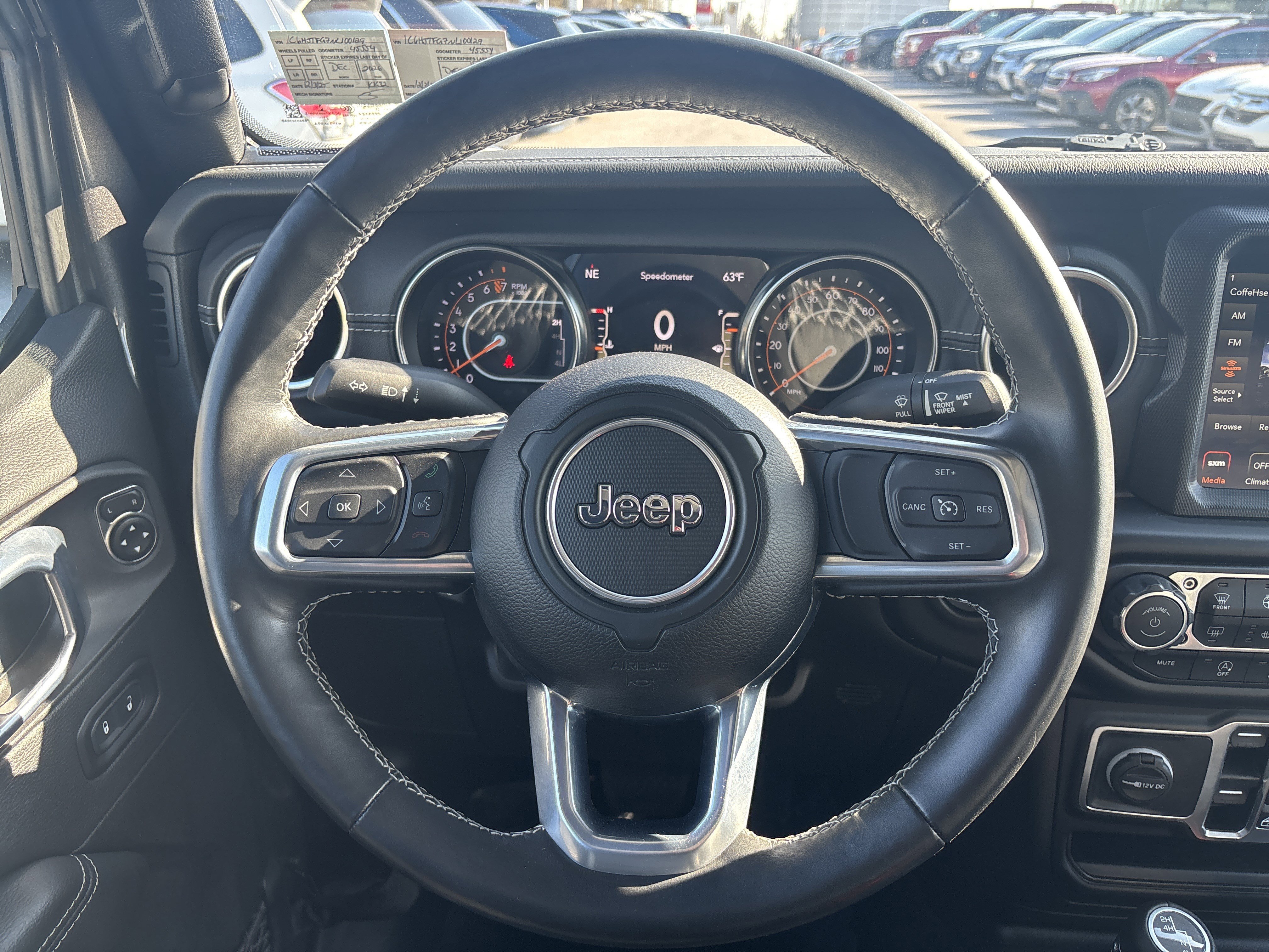 Used 2022 Jeep Gladiator Overland w/ Popular Equipment Package image 14