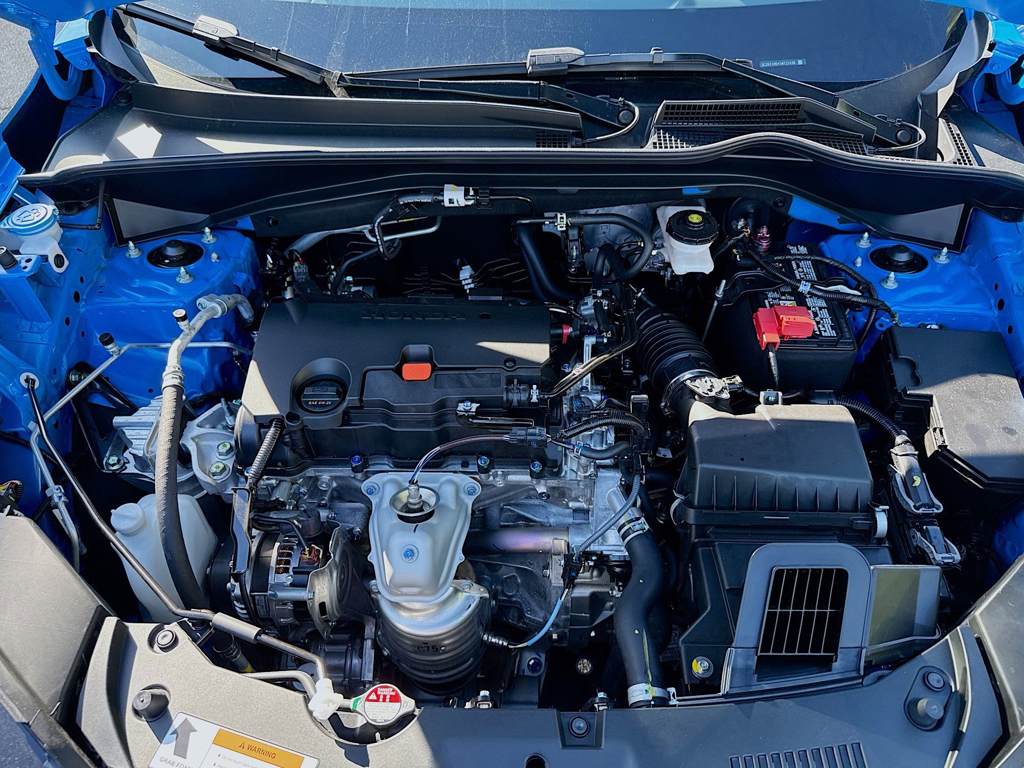 New 2026 Honda HR-V Sport image 25