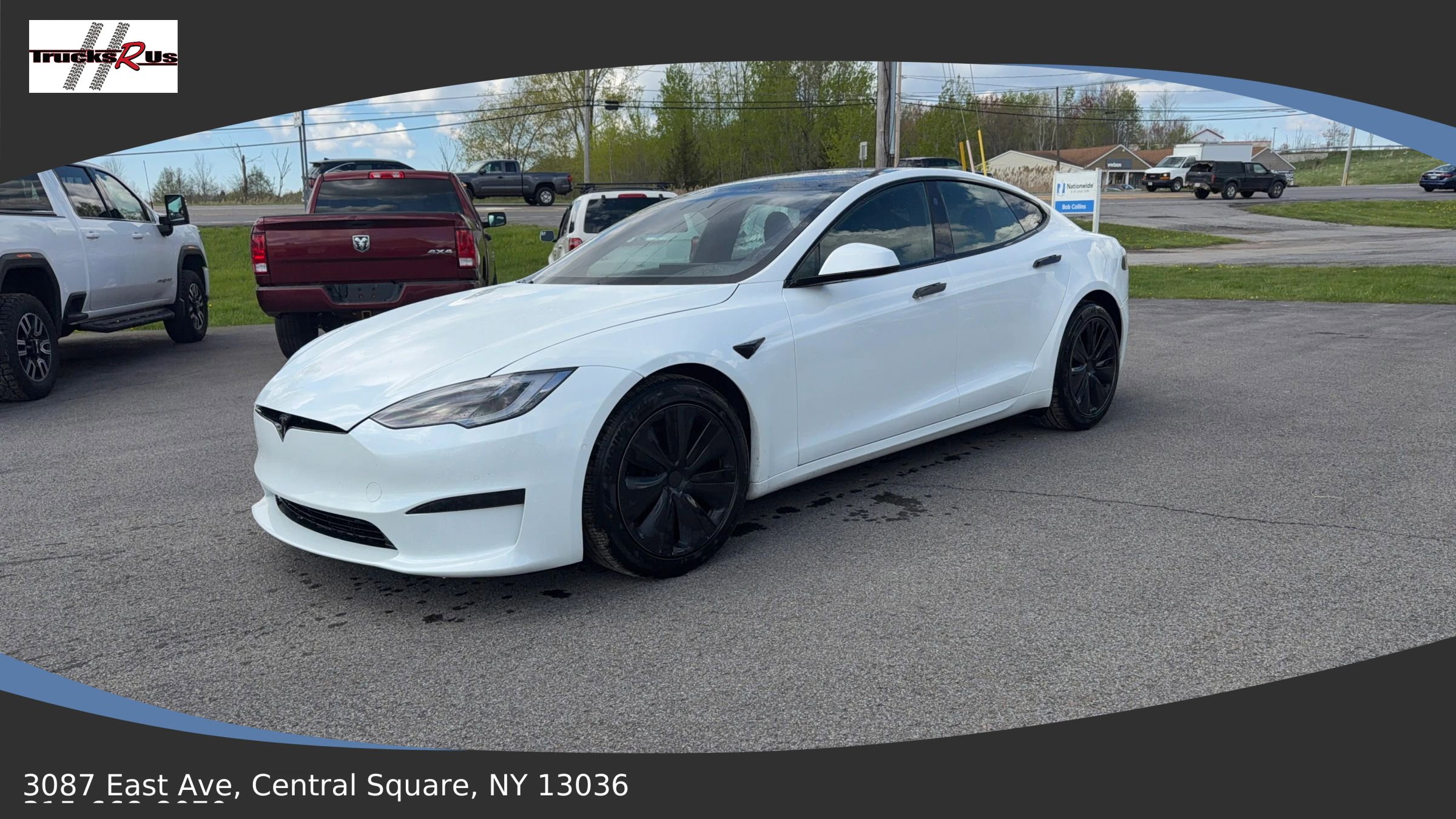 Used 2021 Tesla Model S Plaid
