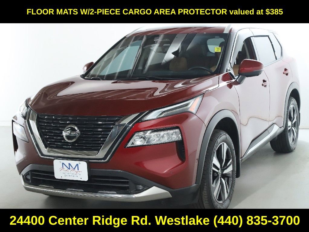 Used 2021 Nissan Rogue Platinum image 4