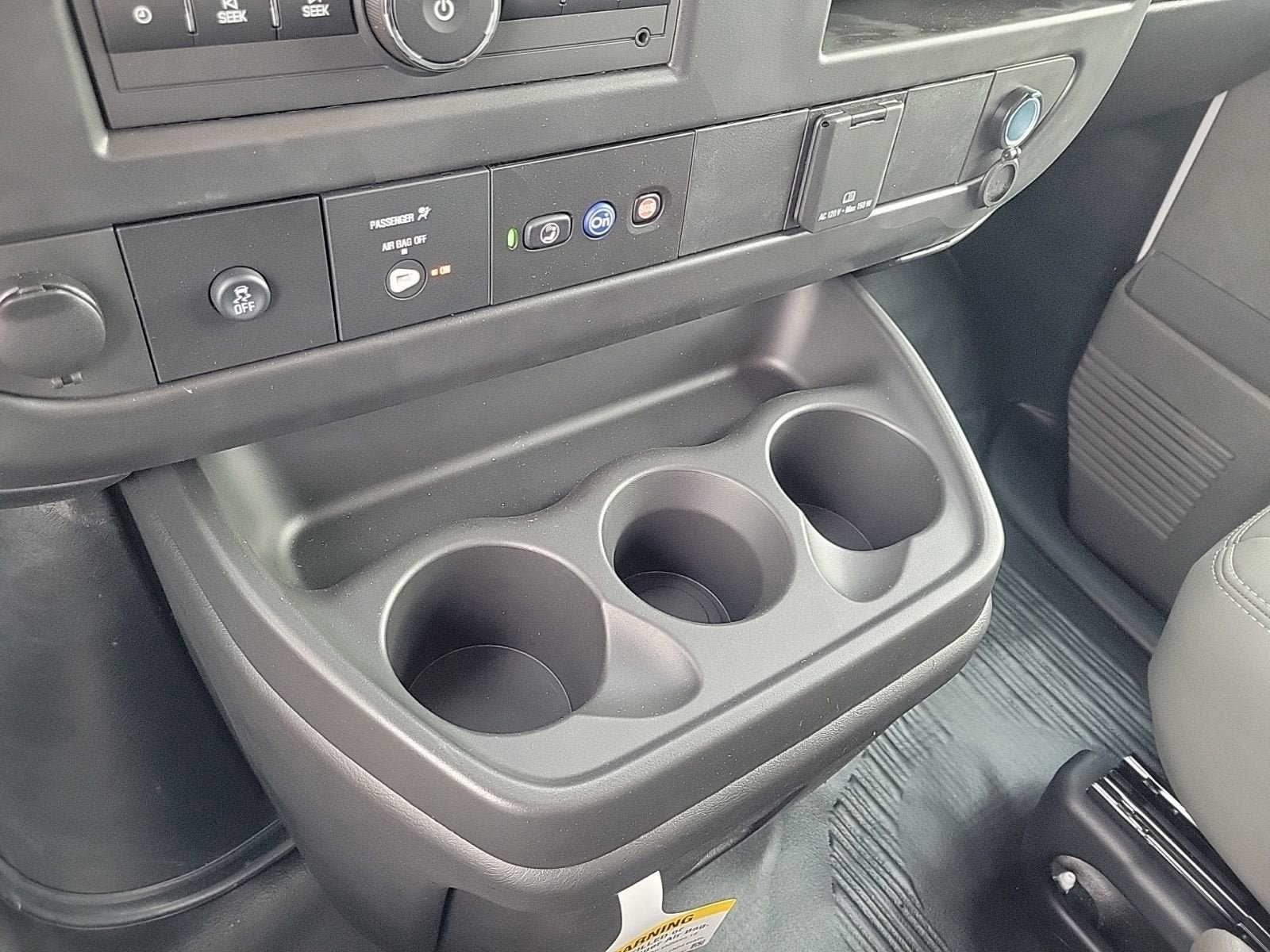 New 2025 GMC Savana 2500 w/ Driver Convenience Package RWD image 35