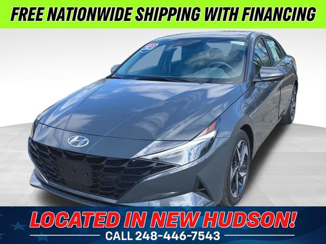 Used 2023 Hyundai Elantra SEL w/ Convenience Package