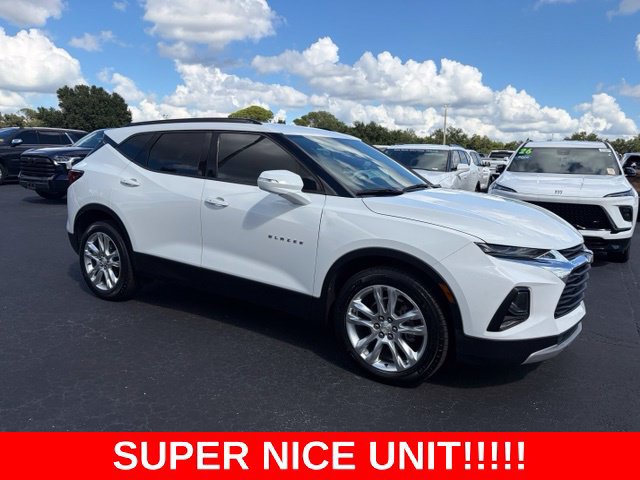 Used 2020 Chevrolet Blazer LT w/ Sound & Technology Package