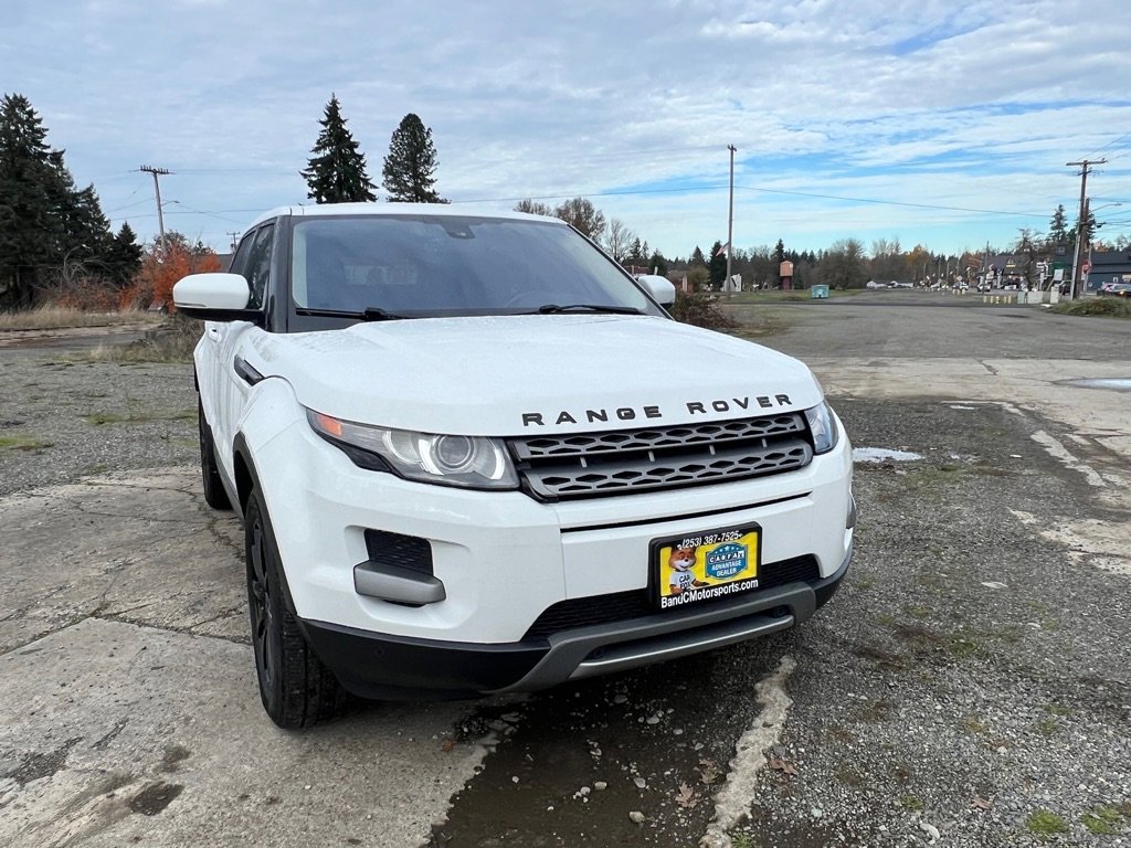 Used 2012 Land Rover Range Rover Evoque Pure image 16