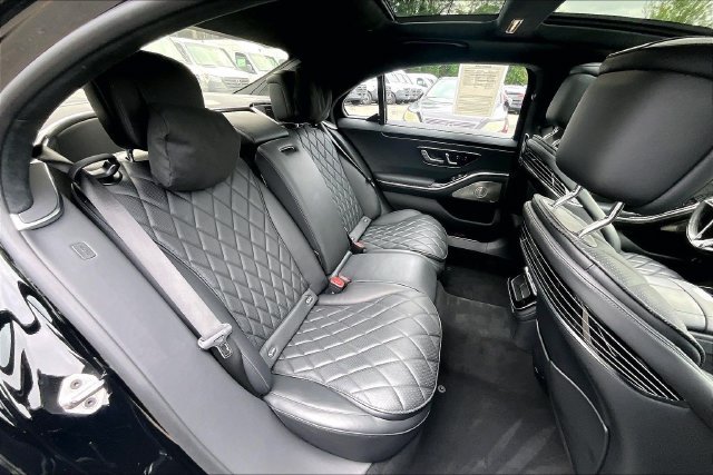 Certified 2022 Mercedes-Benz S 580 4MATIC Sedan image 16