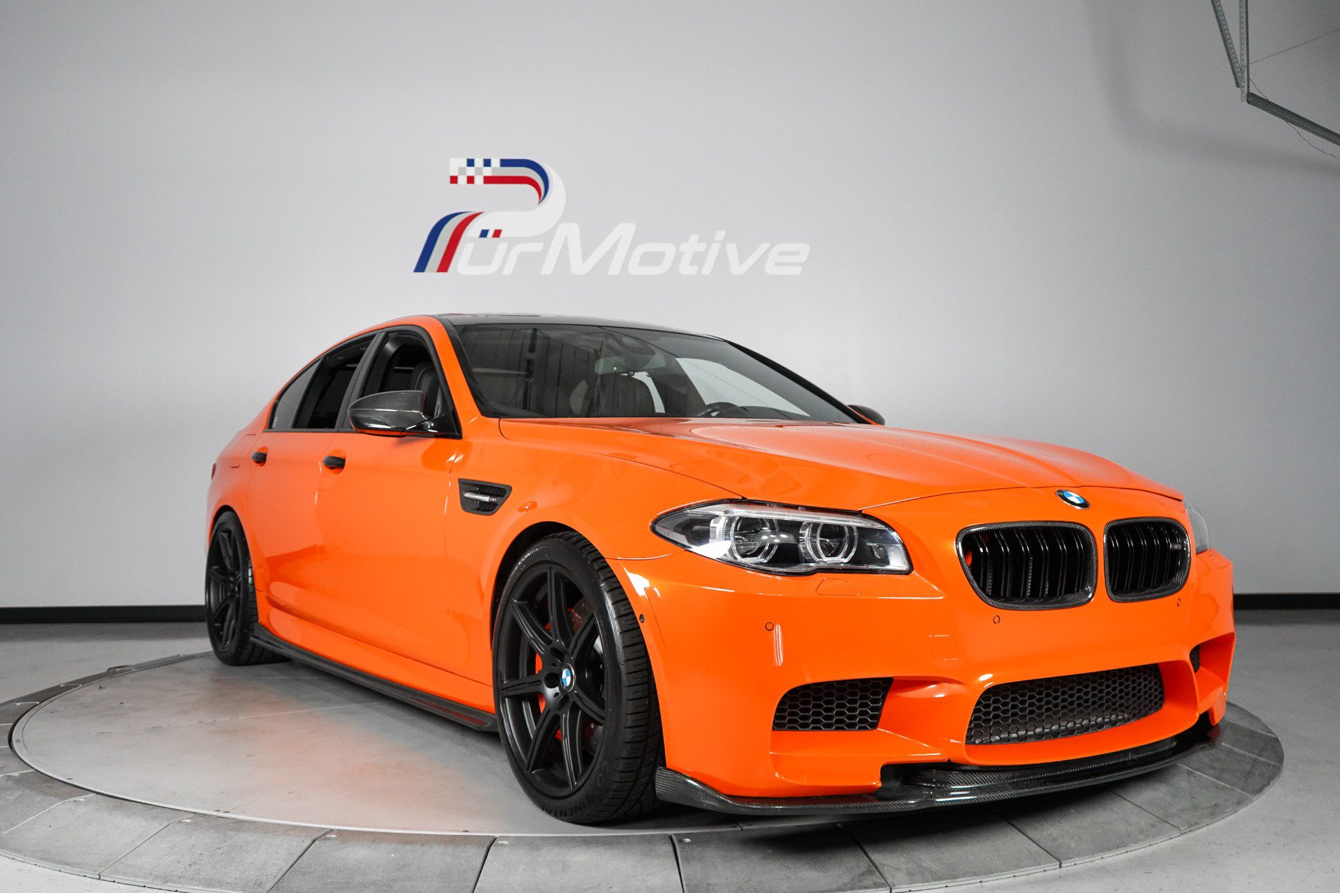 Used 2014 BMW M5 RWD image 34