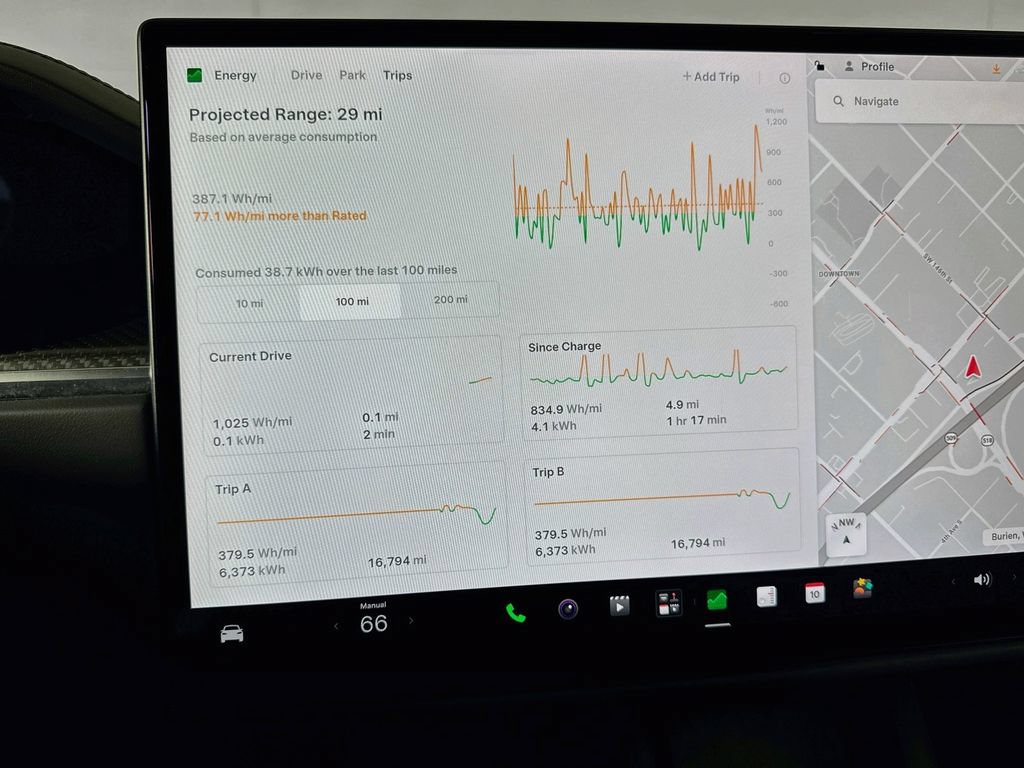 Used 2022 Tesla Model X Plaid AWD/4WD image 48