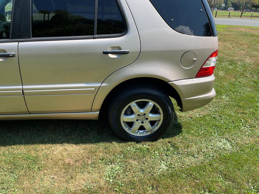 Used 2003 Mercedes-Benz ML 500 4MATIC image 20