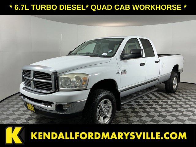 Used 2007 Dodge Ram 3500 Truck SLT w/ Quad Cab Big Horn Value Group
