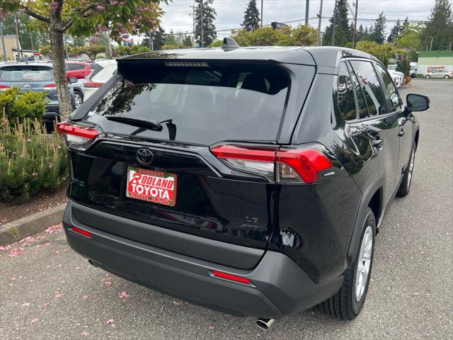 Certified 2025 Toyota RAV4 LE AWD/4WD image 7