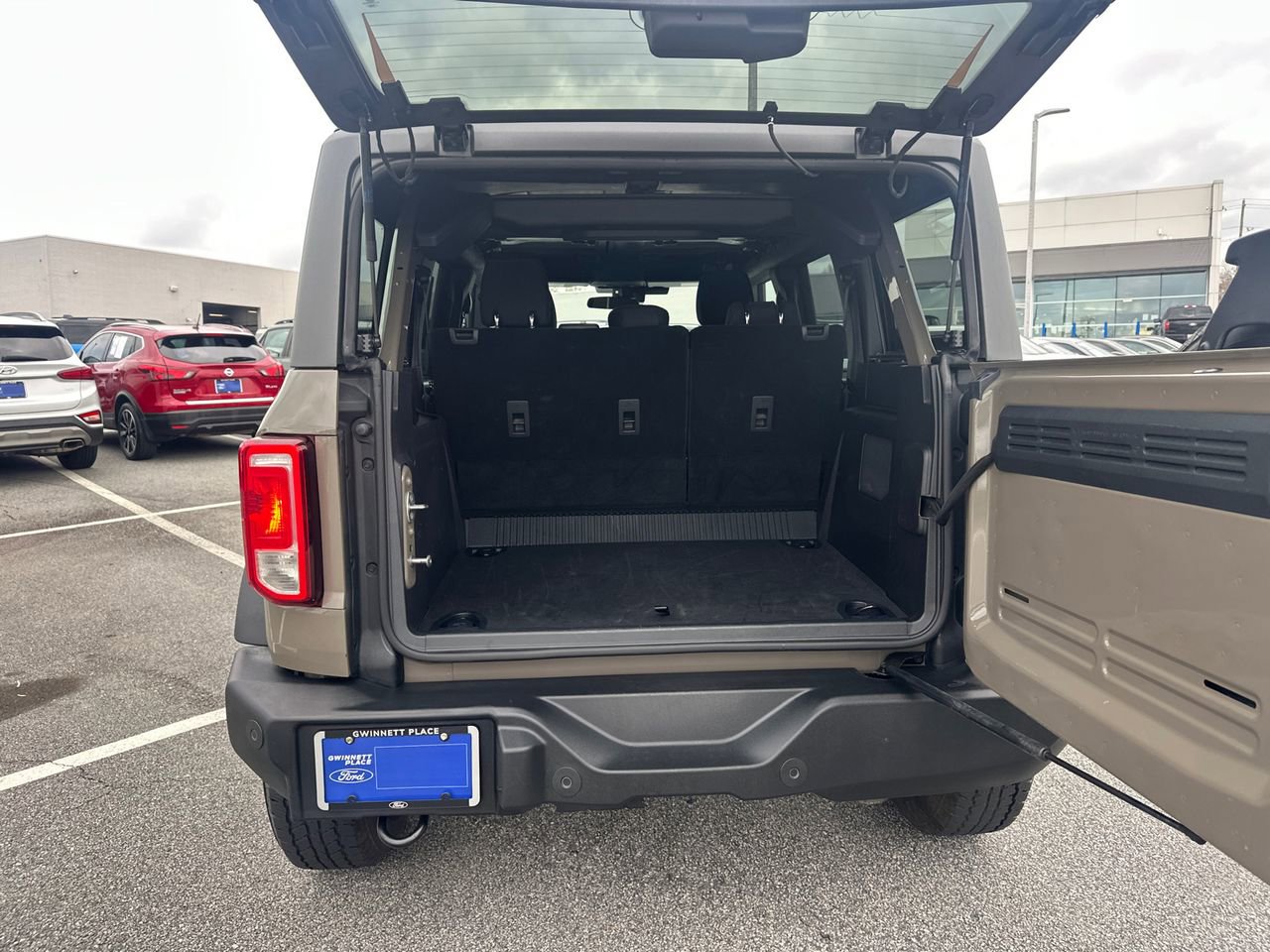 Certified 2025 Ford Bronco Big Bend image 20