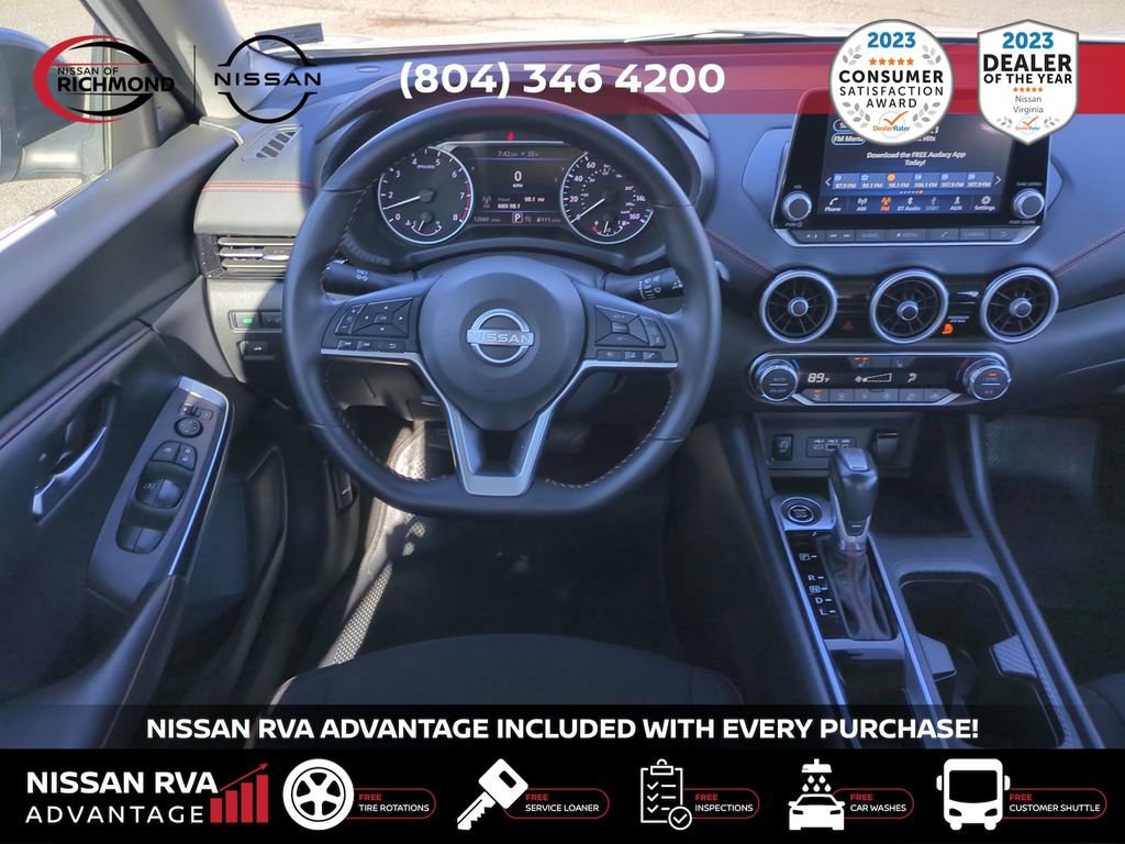 Used 2025 Nissan Sentra SR image 16