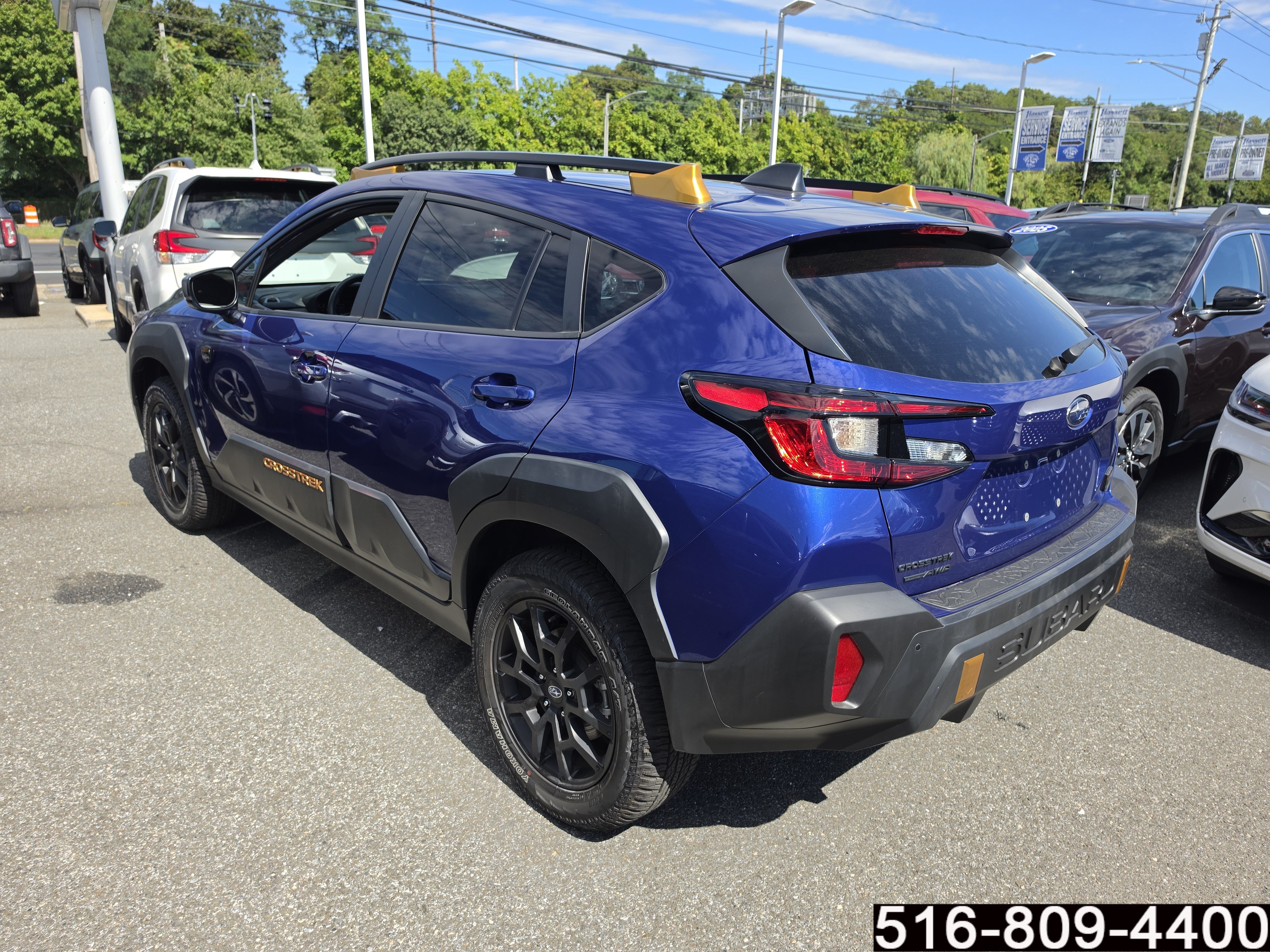Used 2025 Subaru Crosstrek 2.5i Wilderness w/ Wilderness Package AWD/4WD image 6