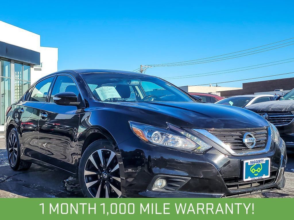 Used 2018 Nissan Altima 2.5 SL w/ 2.5 SL Technology Package image 1