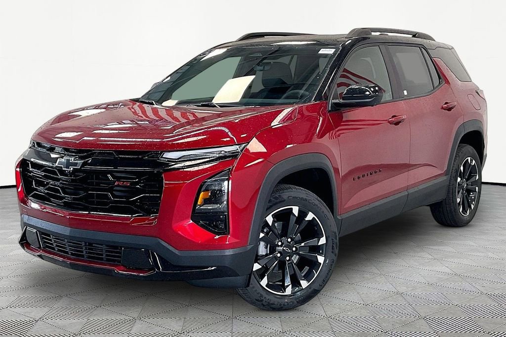 New 2026 Chevrolet Equinox RS FWD image 1