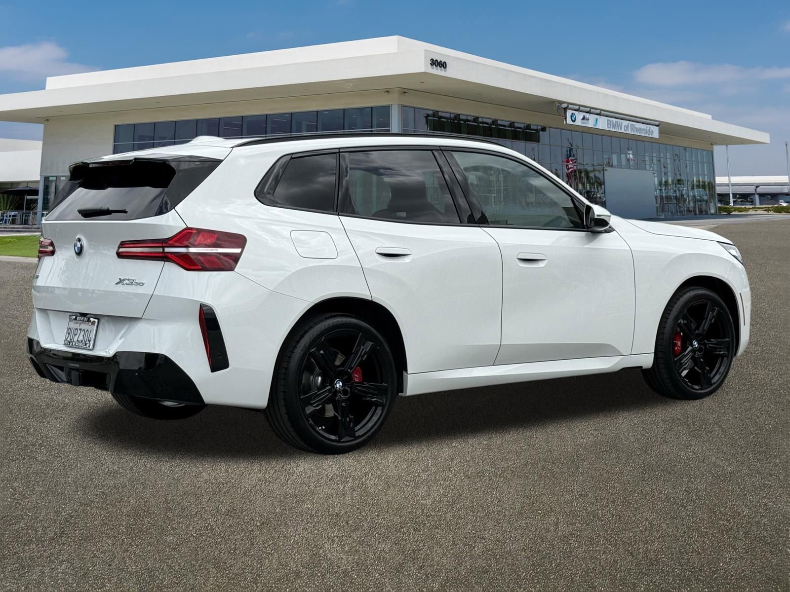 Used 2025 BMW X3 xDrive30 AWD/4WD image 9
