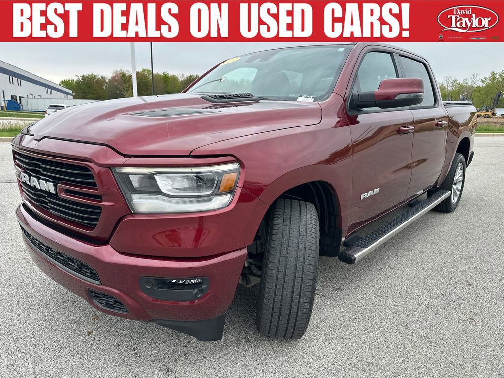 Used 2023 RAM 1500 Laramie AWD/4WD image 7