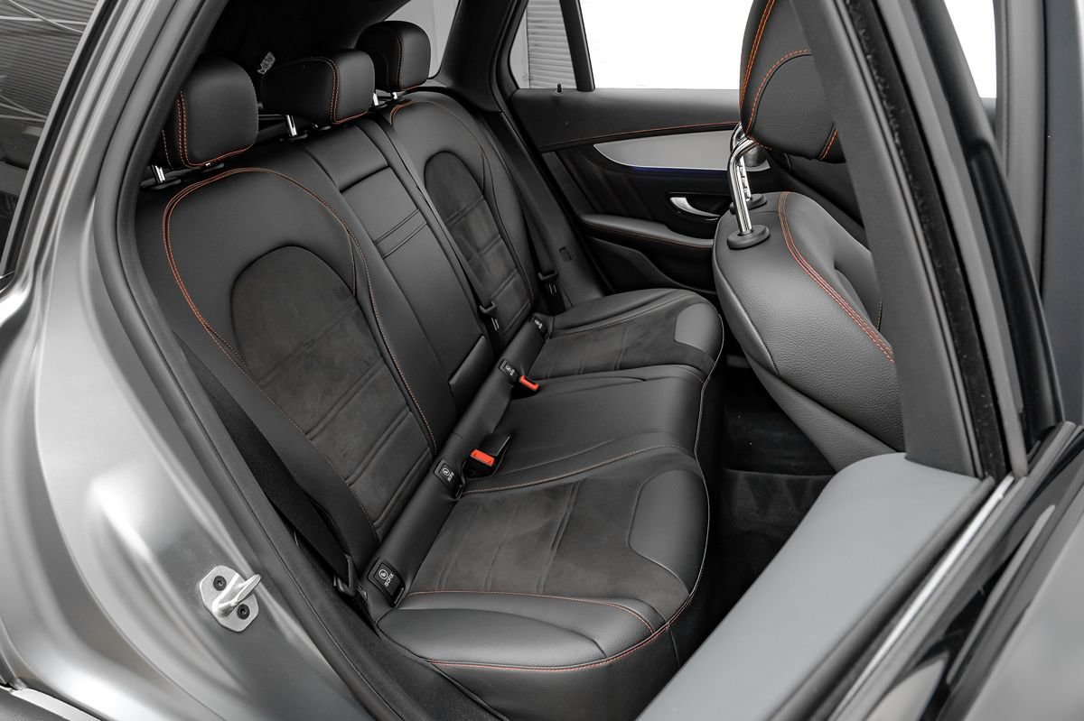 Used 2021 Mercedes-Benz GLC 43 AMG 4MATIC image 29