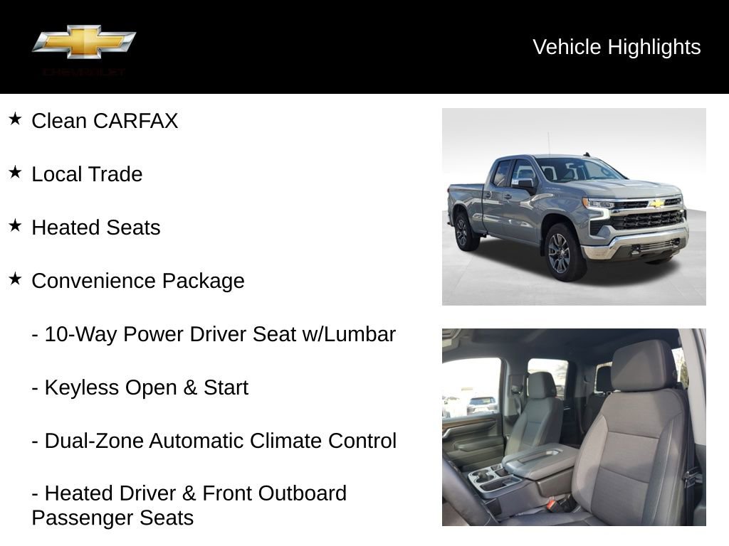 Certified 2024 Chevrolet Silverado 1500 LT image 18