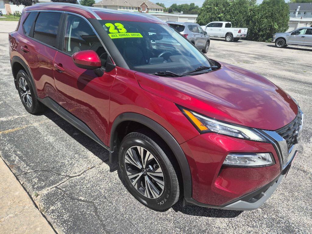 Used 2023 Nissan Rogue SV w/ SV Premium B Package