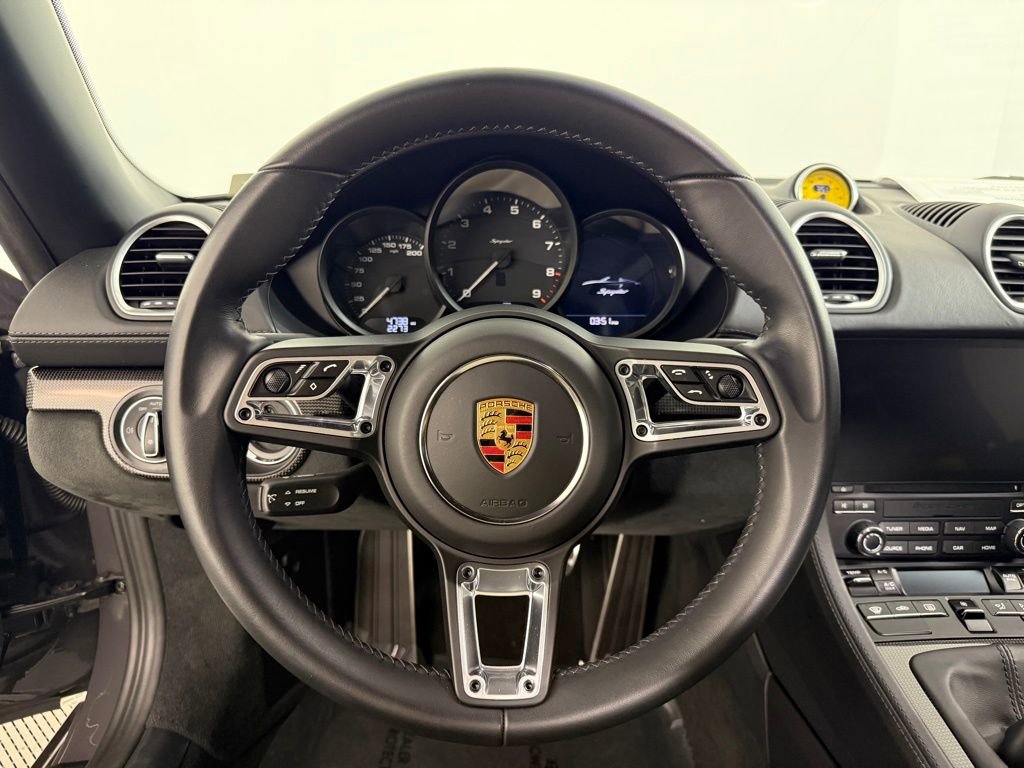 Certified 2023 Porsche 718 Boxster Spyder image 26