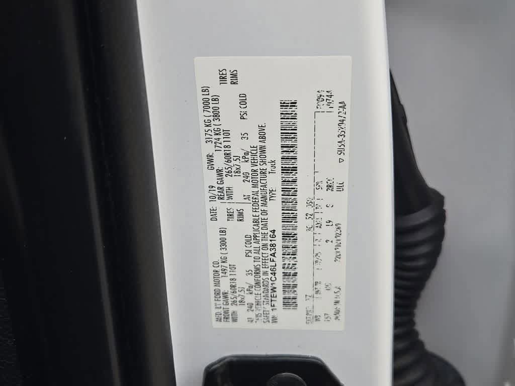 Used 2020 Ford F150 XLT w/ Equipment Group 302A Luxury RWD image 37