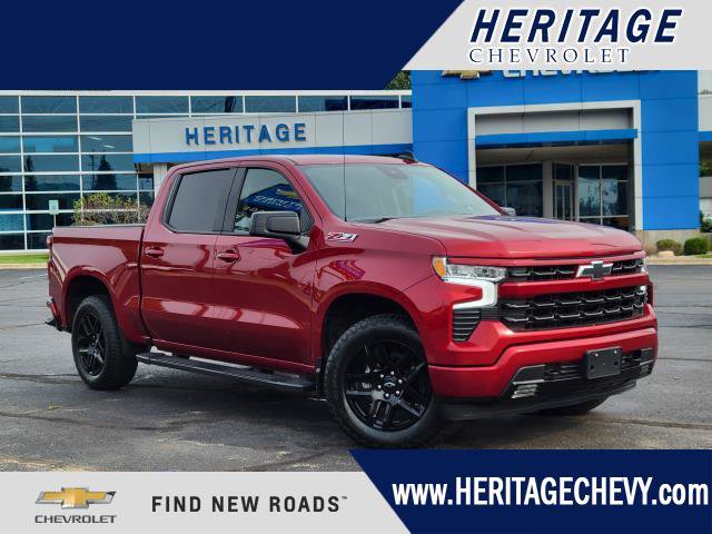 Used 2024 Chevrolet Silverado 1500 RST w/ Convenience Package II AWD/4WD image 1