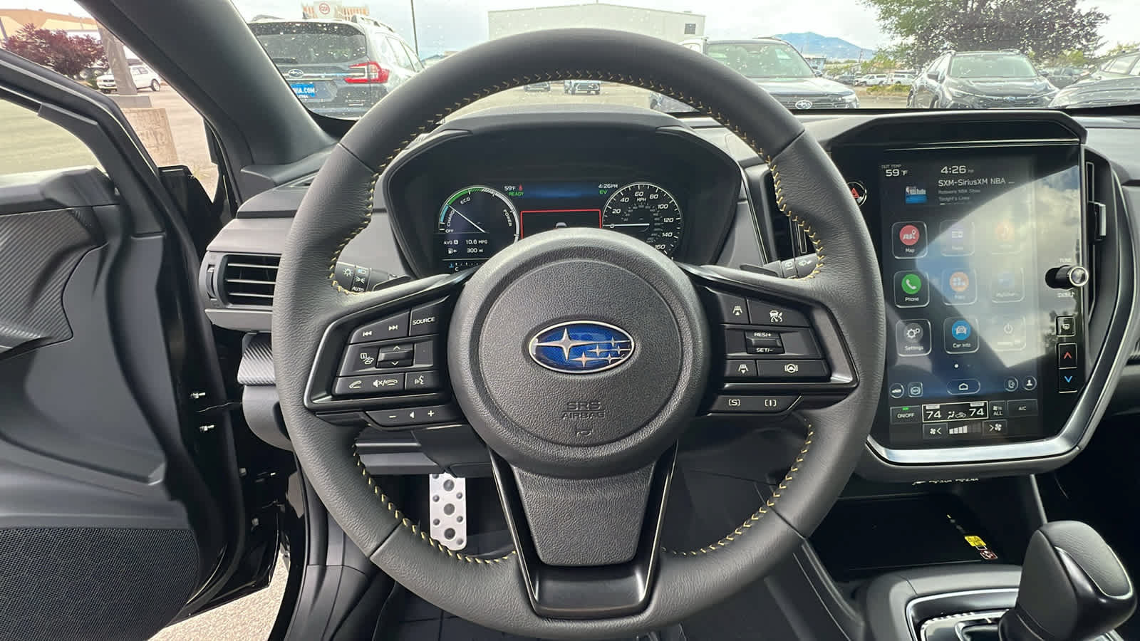 New 2026 Subaru Crosstrek 2.5i Sport w/ Crosstrek Mirror Package AWD/4WD image 18